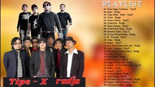TipeX &  Radja Band Full Album - Top Lagu Populer Indonesia Tahun 2000an