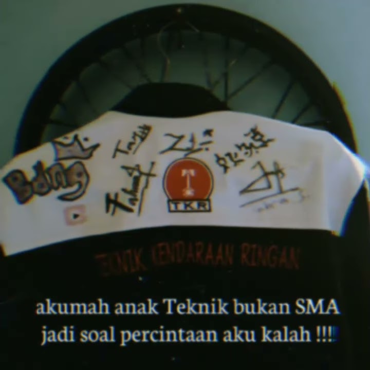 Story wa buat anak teknik nih 👍