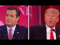 Donald Trump calls Ted Cruz "nasty"