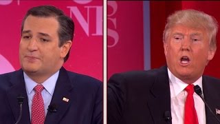 Donald Trump calls Ted Cruz 