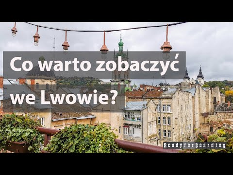 Wideo: Spacer po mieście: muzea lwowskie