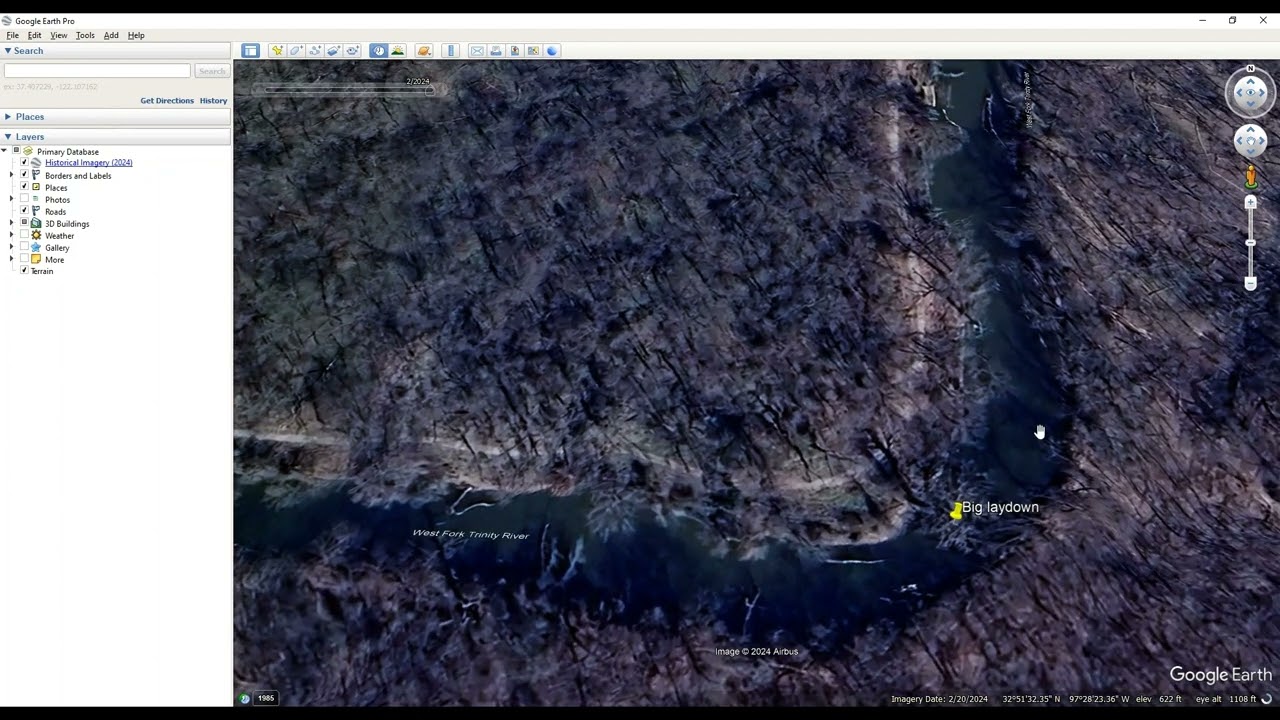 Kayak Bass fishing Trip West Fork Trinity River Fort Worth