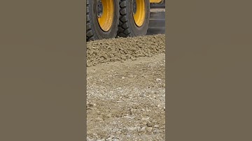 CAT 24 Motor Grader Ground Level View  😧 #shorts