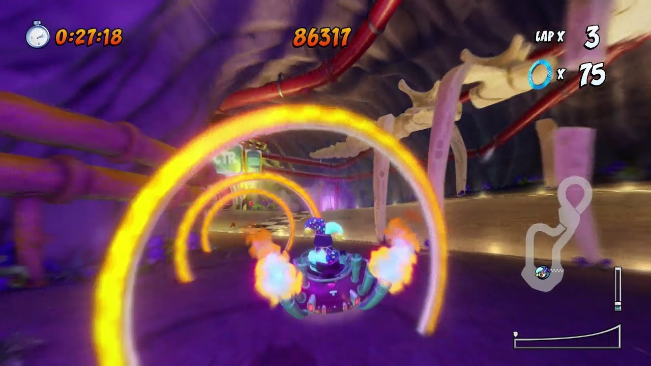 CTR Nitro Fueled - Ring Rally #4: Roo's Tubes (400 785 points)