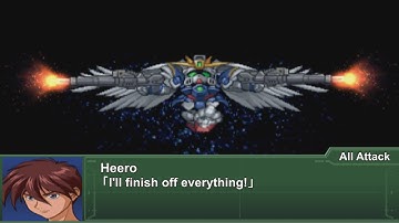 [ENG Sub]Super Robot Wars Alpha 3 - Wing Gundam Zero Custom Attacks | 第3次スパロボα - ウイングガンダムゼロカスタム 全武装