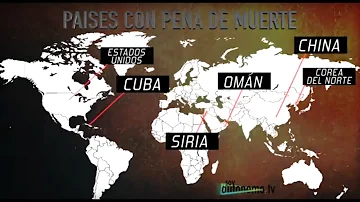 ¿Qué países aplican la pena de muerte por drogas?