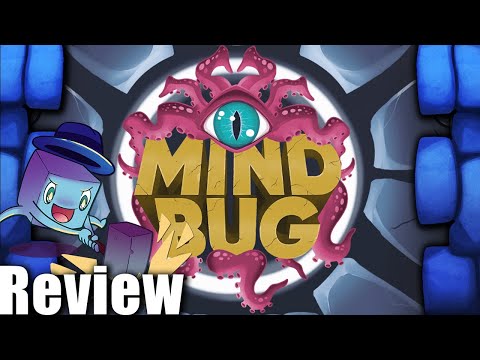 Mindbug Review - with Tom Vasel