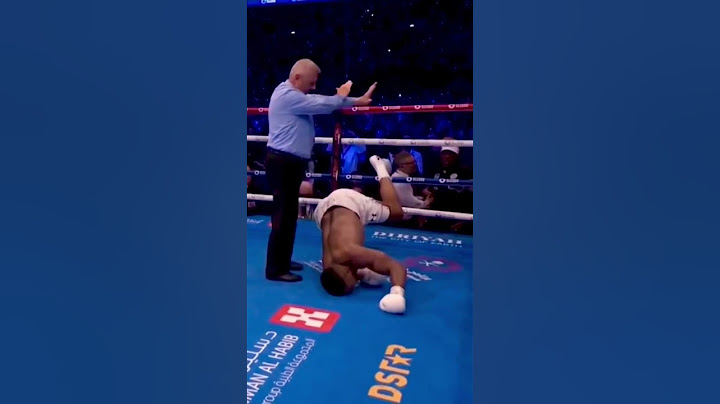 STUNNING KO | Riyadh Season Card: Wembley Edition - Anthony Joshua vs. Daniel Dubois