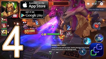 Dungeon Hunter Champions Android iOS Walkthrough - Part 4 - Adventure Board 2, Boss Raids