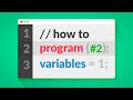 How to Program in C# - Variables (E02)