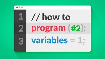 How to Program in C# - Variables (E02)