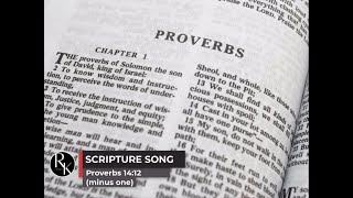 Scripture Song Proverbs 14:12 minus one / accompaniment / sing along with lyrics Content