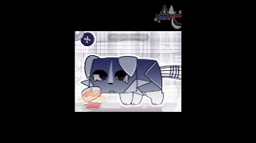 🚤#shorts#fyp#alightmotion#animation#tweening#edit#art#dandysworld#oc#mikakit#mikakithater#Flispy_kit