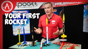 Choosing Your First Model Rocket | A Beginner