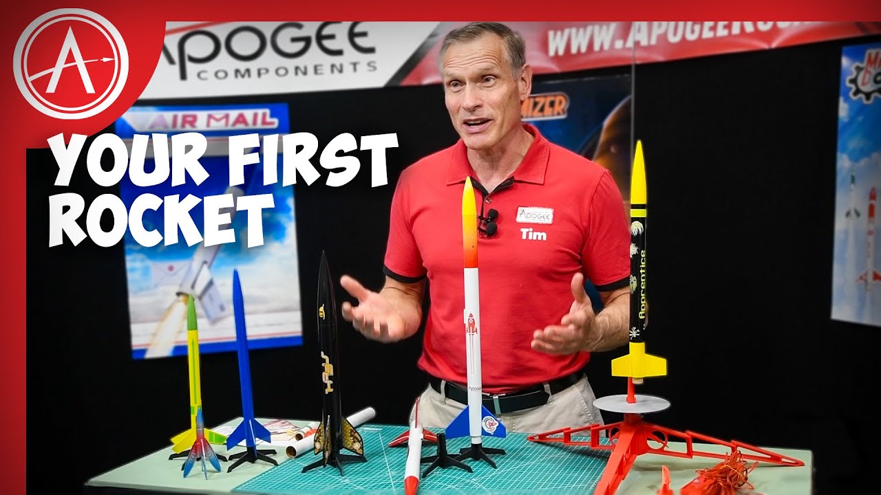 Choosing Your First Model Rocket | A Beginner's Guide - YouTube