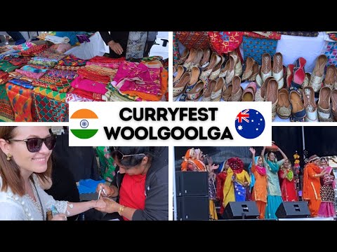🇦🇺🇮🇳Woolgoolga Curryfest 2023 | Annual Australian Indian Festival | G’day Namaste