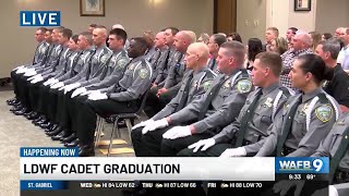 19 LDWF cadets graduate