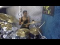 Metallica  now that were dead drum cover