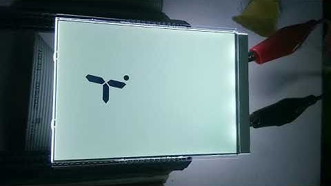 Monochrome Lcd Screen HTN Lcd Display Module Segment Lcd Display Manufacturer