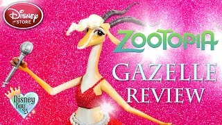 Disney Store Gazelle Singing Doll Review - Zootopia Try Everything - Shakira