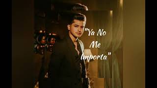 Neto Bernal - Ya No Me Importa (Video Letra) 2022