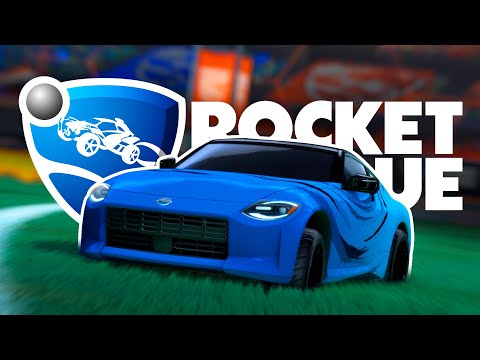 Nissan rocket league