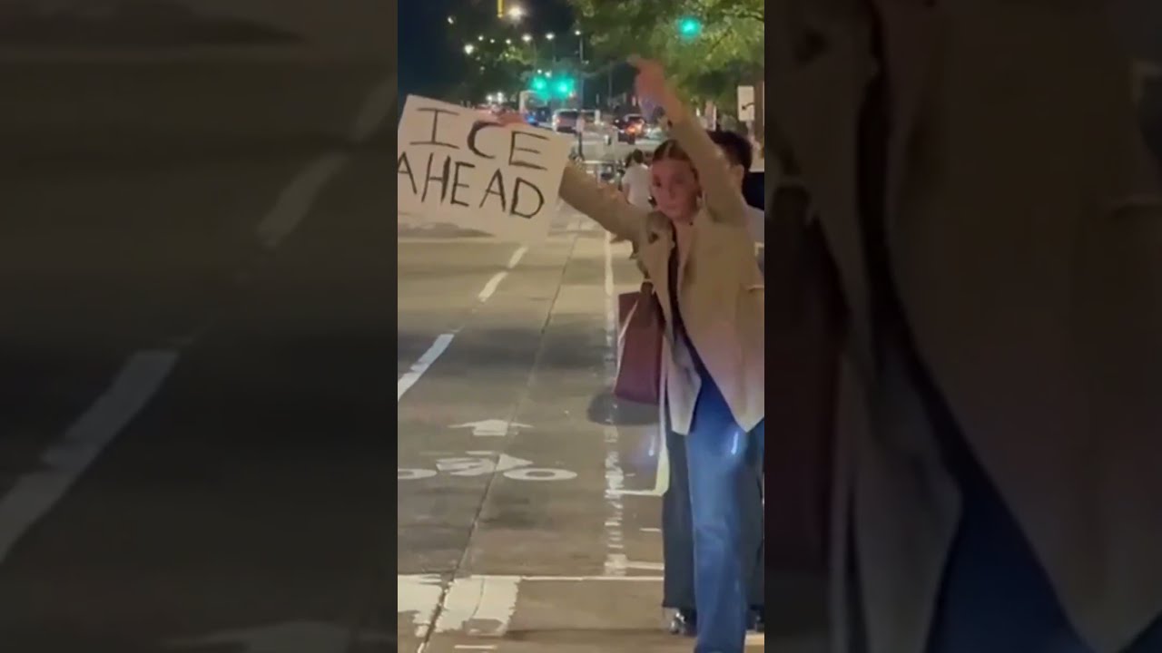 Trump S Federal Takeover Sparks Protest At DC Police Checkpoint