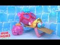 Num noms  sunbathing in an igloo  num noms snackables compilation s for kids