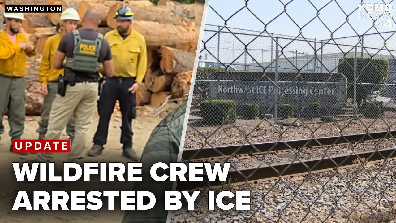 WA lawmaker denied entry to ICE facility where Bear Gulch wildfire crew ...