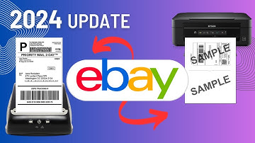 FIX Ebay Shipping Label SIZE (4x6 vs 8.5x11) [2024 UPDATE]