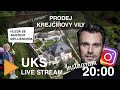 Instagram Leoše Mareše, prodej Krejčířovy vily, Audi reklama a další. | UKS Live stream