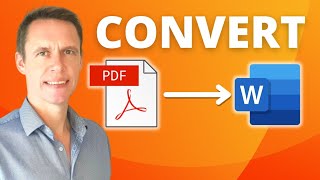 EASILY convert PDF file to Word document without any software screenshot 5