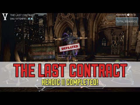 Injustice-2-Mobile-|-The-Last-Contract---Heroic-II---Tier-V-Completed!-Boss-Dea