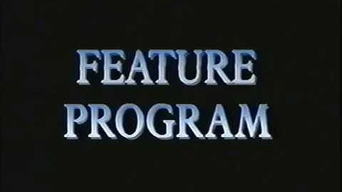 Feature Program/1992 WDHV Combo 2