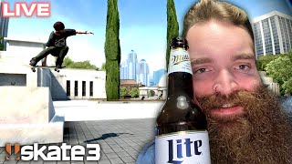 INSANE Skate 3 Thread the Needle Stunt Attempts LIVE | Will I Finally Land it!?