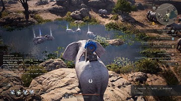 bless unleashed elephant mount -Taming Beasts