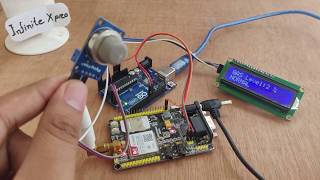 Gas Leakage Detector using Arduino and GSM Module with SMS Alert