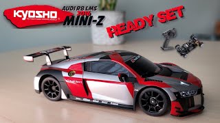 KYOSHO Mini-Z RWD Audi R8 LMS 2016