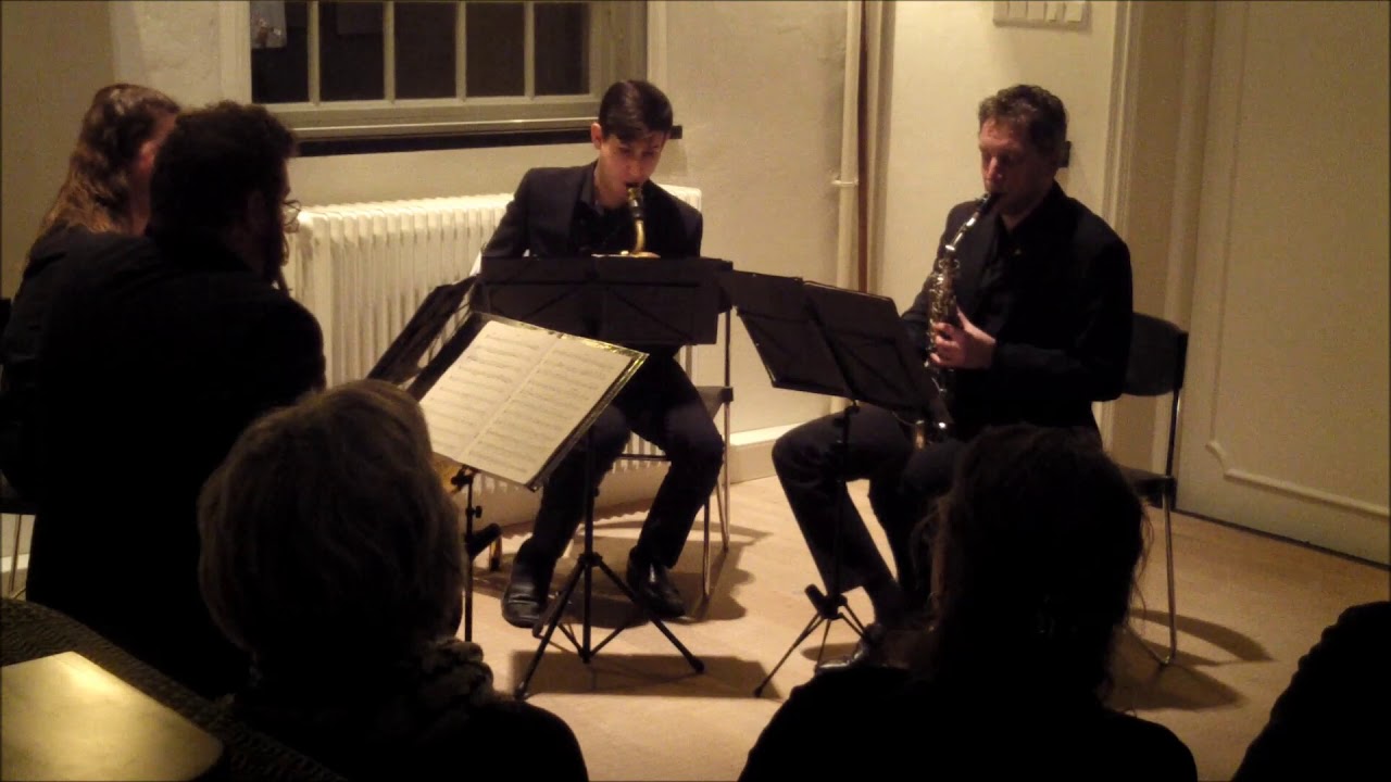 Allegro de Concert - Caryl Florio, BRON Saxofoonkwartet