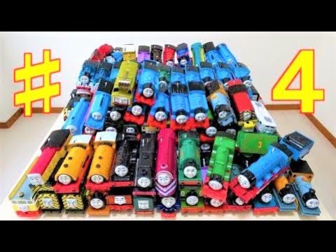 Thomas \u0026 Friends Trackmaster and Plarail toys