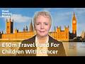 Government announces travel fund as cancer care targets still being missed | Good Morning Britain