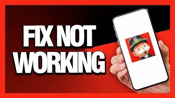 How to Fix Monopoly Go Not Working - Android & Ios | Final Solution