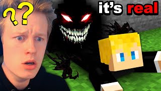 I Put my Friend in the Most Terrifying Minecraft World...