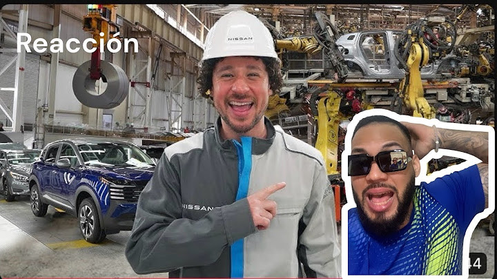 REACCIÓN-LUISITO COMUNICA-ENTRE A LA FÁBRICA DE AUTOS MÁS RÁPIDA DE AMÉRICA:UN COCHE POR MINUTO..