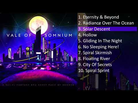 Vale Of Somnium FULL Soundtrack / Asset Pack