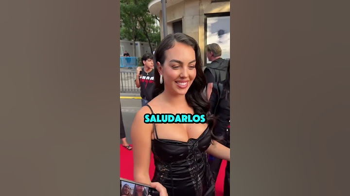 ¡¿Georgina Rodríguez se enamoró de un fan?! 😱🤯 #ronaldo #shorts