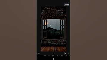 make Rain falling animation video with capcut #capcut #youtubeshorts #shorts #editing #mobileediting