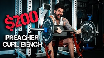 Syedee Preacher Curl Bench Review: Is It Worth Adding To Your Home Gym?