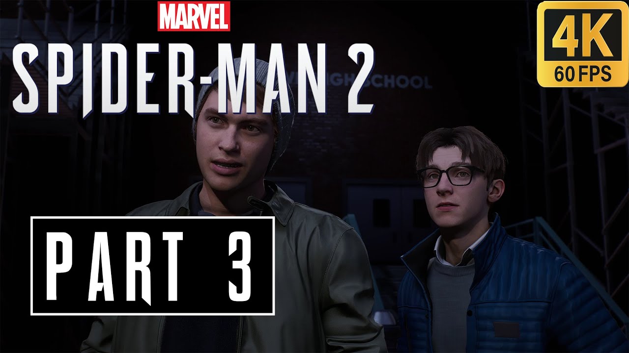 SPIDER-MAN 2 Walkthrough - PS5 Gameplay PART 3 4K 60 FPS - YouTube