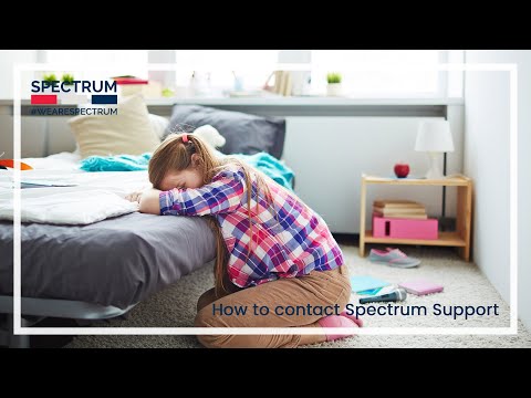 How to contact Spectrum Support